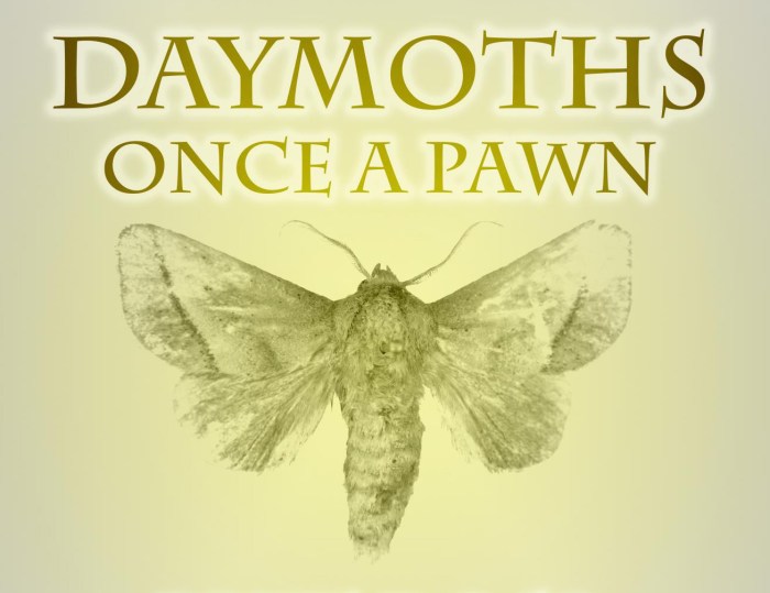 Daymoths & Once A Pawn