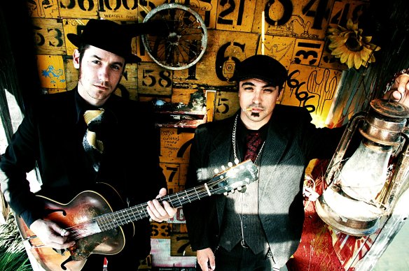 The Peculiar Pretzelmen (credit: Flip Cassidy)