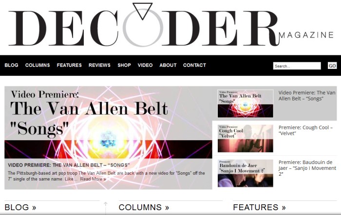 The Van Allen Belt Decoder Mag