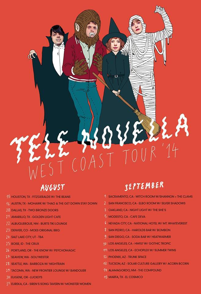 TeleNovellaTourPosterFall2014