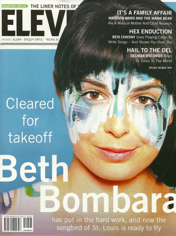 BethBombaraElevenMagazineCover