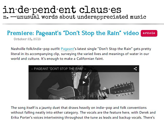 PageantIndependentClauses