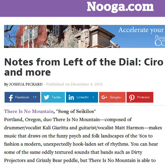 ThereIsNoMountainNooga