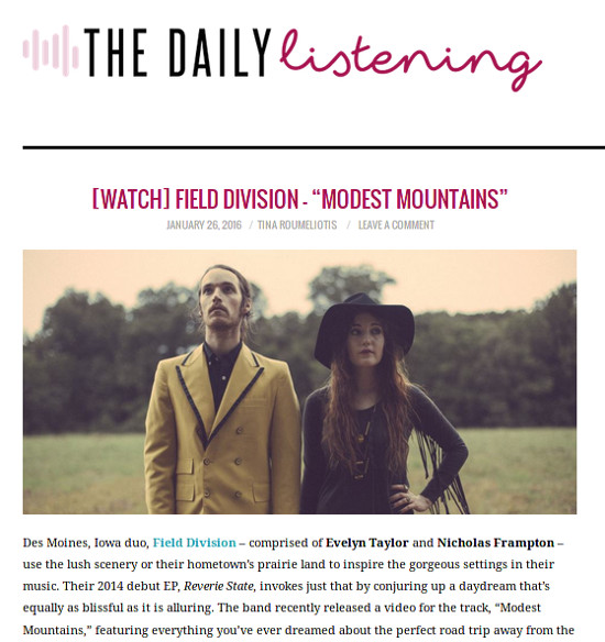 FieldDivision_TheDailyListening