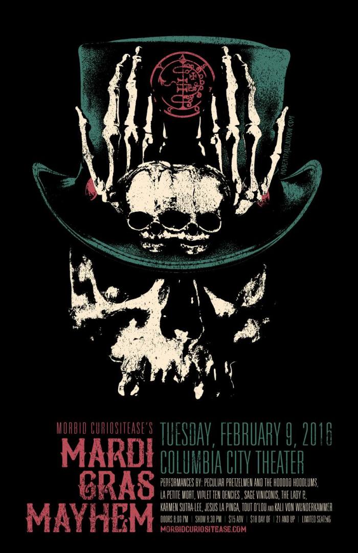 MorbidCuriositeaseMardiGras2016