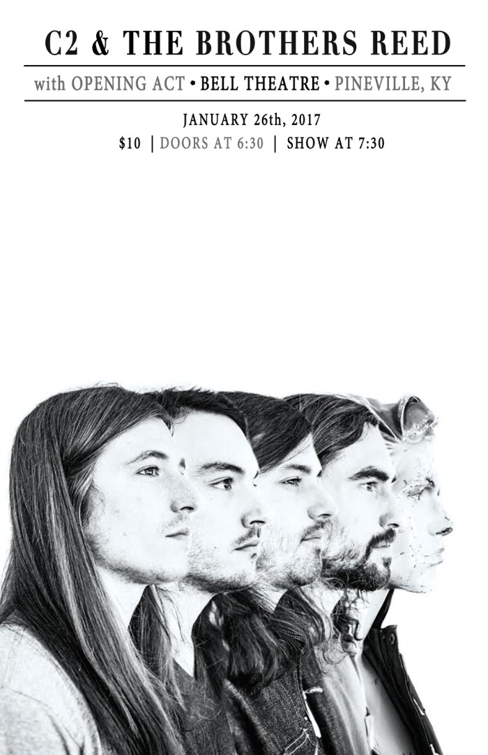 c2andthebrothersreed_tourposter