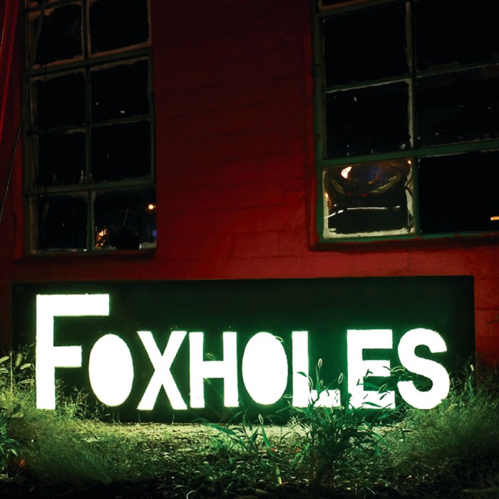 foxholes_albumcover